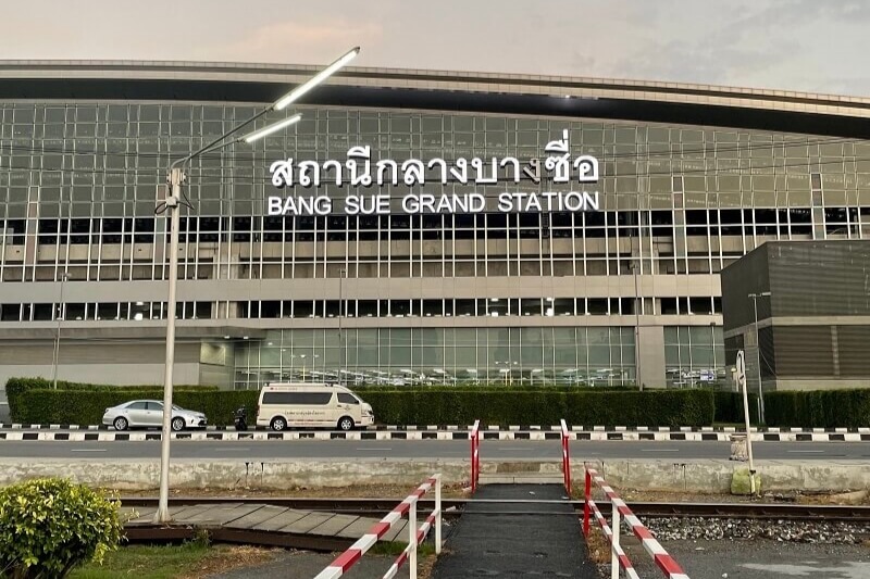 2021年末から稼働したBangSue駅